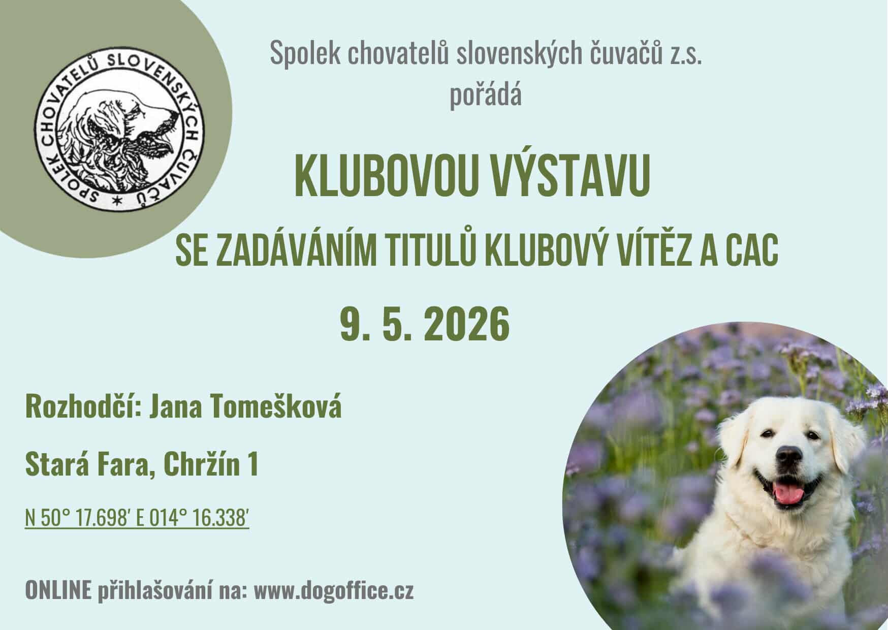 pozvanka na klubovou vystavu chrzin26